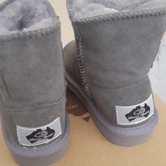 Aussie Merino Nossa Kids Boots New - Picture 6 of 7